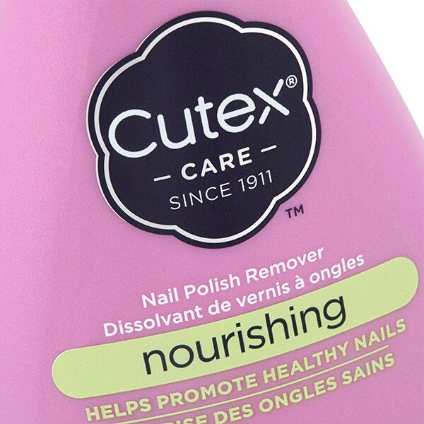 Cutex Nourishing Nail Polish Remover 200ml