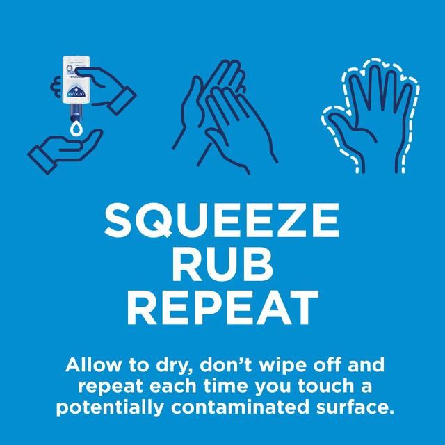 Cuticura Original Crisp & Fresh Antibacterial Hand Gel 250ml