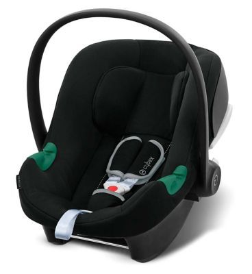 Cybex Aton B2 & Base One (iSize Infant Carrier & Base) - Volcano Black
