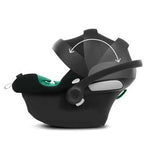Cybex Aton B2 & Base One (iSize Infant Carrier & Base) - Volcano Black