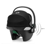 Cybex Aton B2 & Base One (iSize Infant Carrier & Base) - Volcano Black