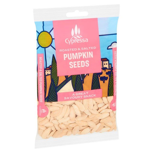 Cypressa Roasted & Salted Pumpkin Seeds 100g