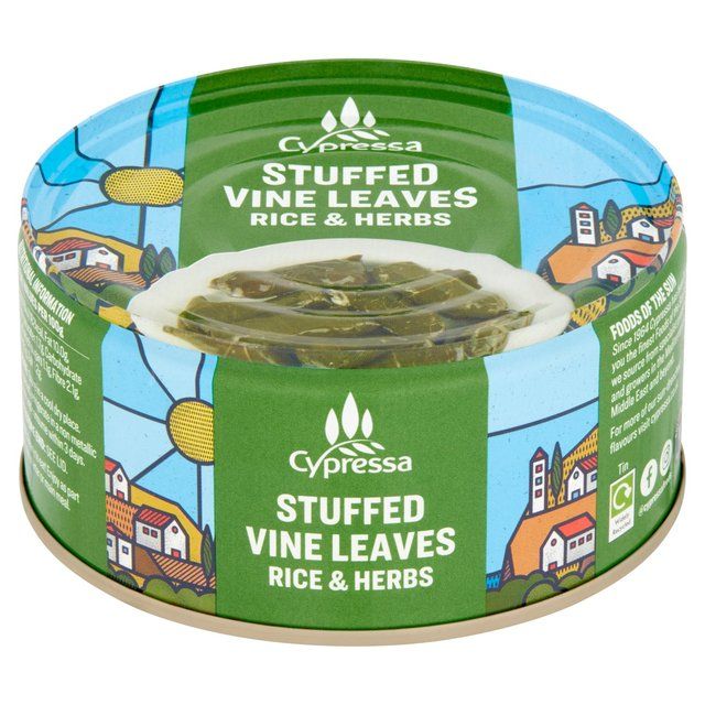 Cypressa Stuffed Vine Leaves with Rice & Herbs 280g