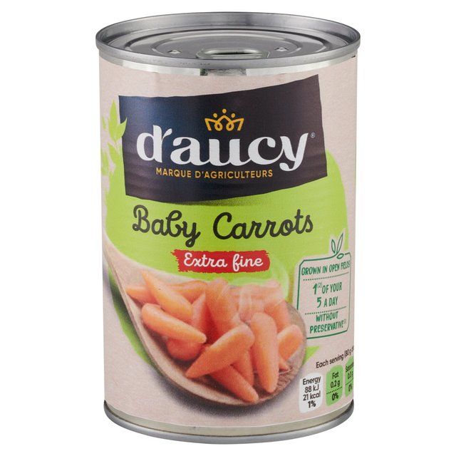 D'aucy Carrots 400g