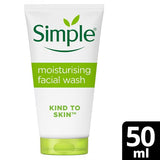Simple Kind to Skin Moisturising Facial Wash 50ml