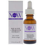 NOW Beauty Squalane Plus Amaranth Extract Serum 30ml