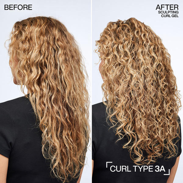 Redken Sculpting Curl Gel 250ml, imported from the UK