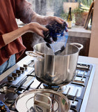 Joseph Joseph Space Steel 6-Piece Cookware Set, UK version