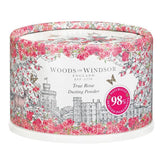 Woods of Windsor Dusting Powder True Rose Scent 100g