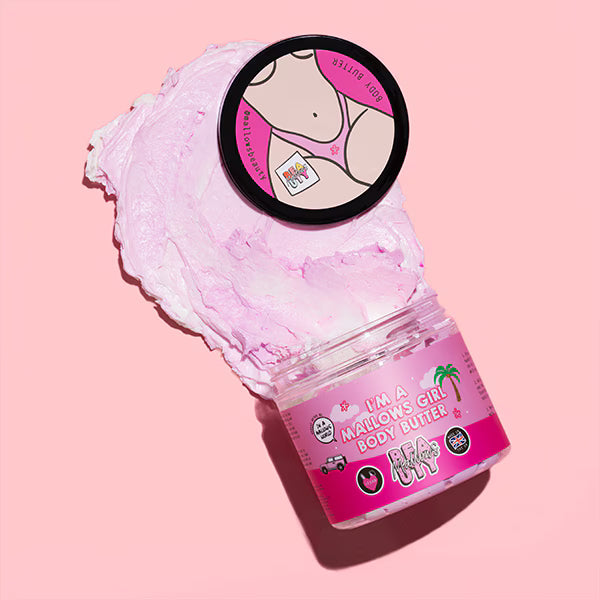 I'm A Mallows Girl Body Butter imported from the UK