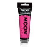 Moon Glow Neon UV Face Paint Pink 75ml