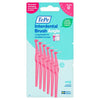 Tepe Angle Interdental Brush Pink Oral Care Tool (British brand)