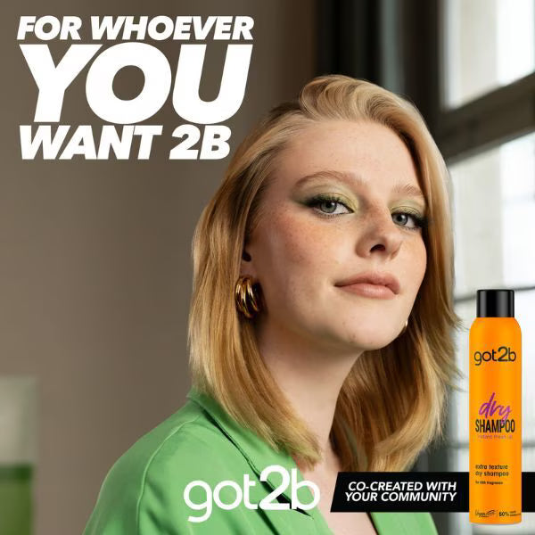 got2b Fresh It Up Texture Dry Shampoo 200ml, UK version
