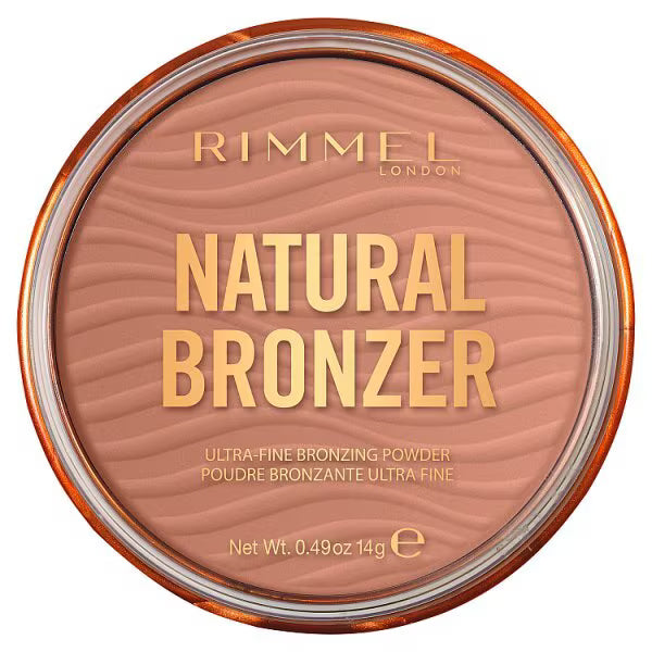 Rimmel Natural Bronzer 001 Sunlight, imported from the UK