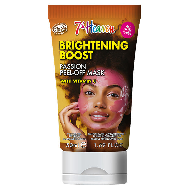 7th Heaven Passion Peel Off Mask 50ml tube, imported from the UK