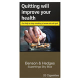 Benson & Hedges Superkings Sky Blue - McGrocer