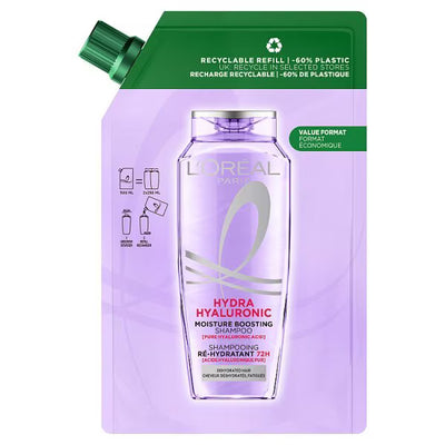 L'Oreal Paris Elvive Hydra Shampoo Refill 500ml