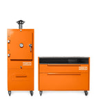 Charlie Oven Charlie Outdoor Island Cabinet