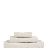 Uchino Zero Twist Gauze Dots Hand Towel 60cm x 100cm