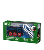 Brio rechargeable engine with USB cable - British product