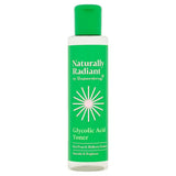 Glycolic Toner Naturally Radiant AHA Facial Cleanser 100ml
