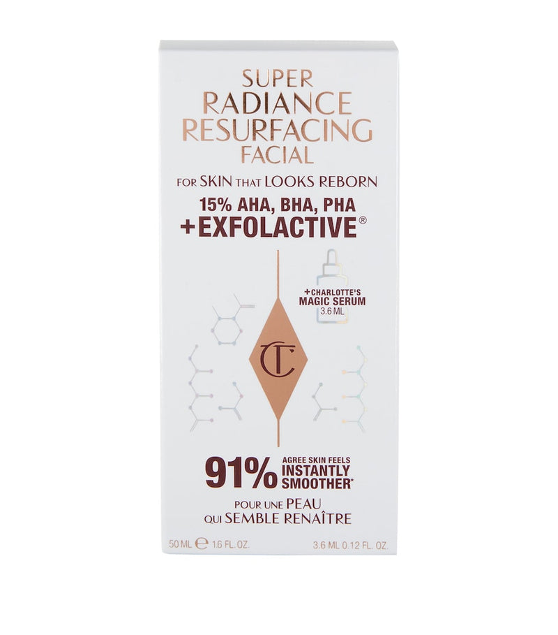 Charlotte Tilbury Super Radiance Resurfacing Facial 50ml - British product