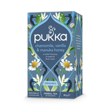 Pukka Chamomile Vanilla & Manuka Honey Herbal Tea Bags 20