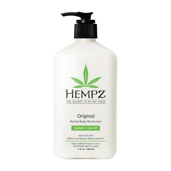 Hempz Original Herbal Body Moisturiser Lotion 500mL, imported from the UK