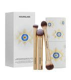 Hourglass Evil Eye Complexion Essentials makeup brush set, UK version