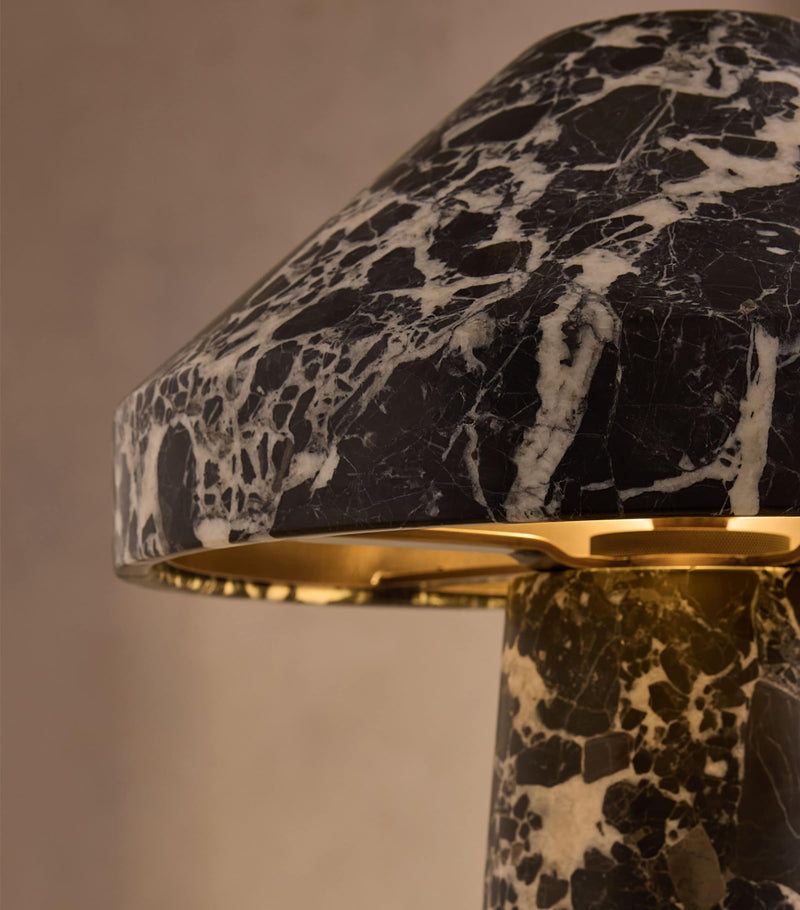 Soho Home Marble Dimmable Jaya Table Lamp