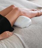 Hyoumankind memory foam boost pillow with silk pillowcase 20cm x 47cm, UK version