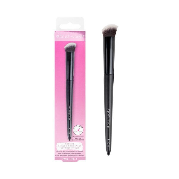 Brushworks No. 8 Angled Concealer Brush - British product