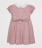 Trotters Ditsy Duck-Appliqué dress for ages 2-5 years (British brand)