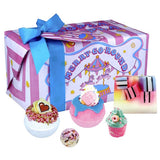 Bomb Cosmetics Cotton Candy Dreams Bath & Body Gift Set