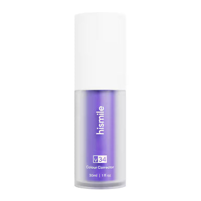 Hismile V34 Colour Corrector Serum Tooth Whitening Booster 30ML