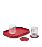 Baccarat Small Octogone Tray 33cm x 23cm - British product