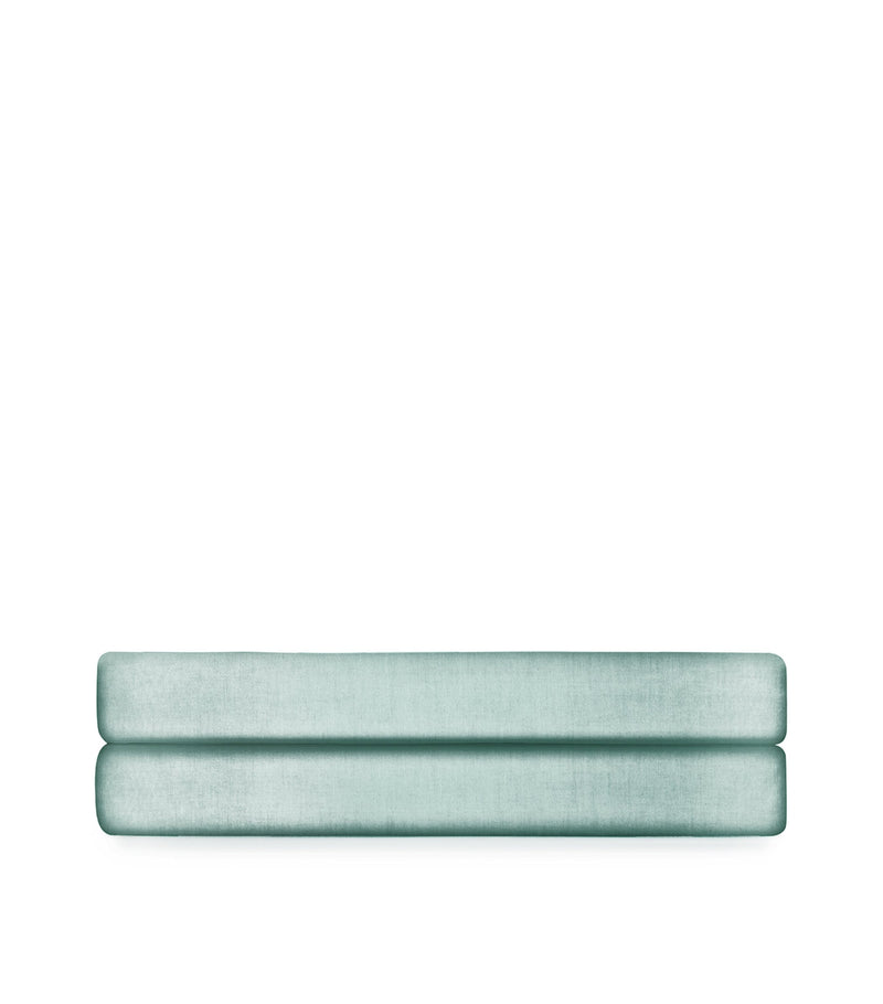 Ralph Lauren Oxford Evergreen single fitted sheet 90cm x 200cm, imported from the UK