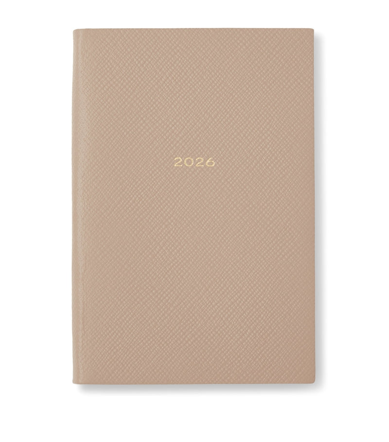 Smythson Grained Calf Leather Chelsea Diary (British brand)