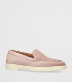 Santoni suede Detroit loafers (British brand)