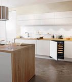 EuroCave small multi-temperature wine cabinet - British product