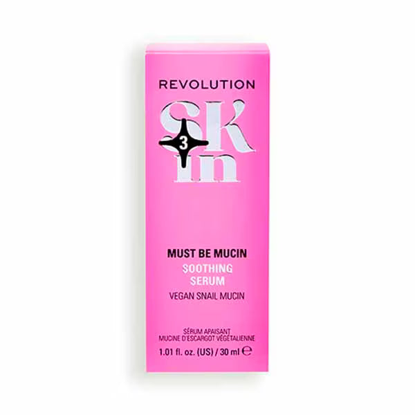 DNR Revolution Vegan Snail Mucin Serum 30ml, UK version