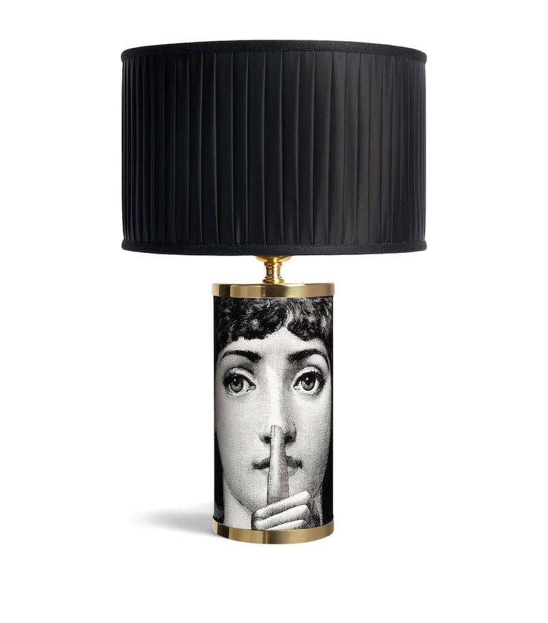 Fornasetti Small Silenzio Lamp Base (28cm)
