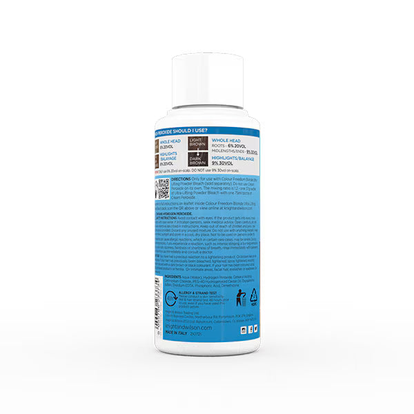Knight & Wilson Colour Freedom 30% Cream Peroxide Developer, UK version