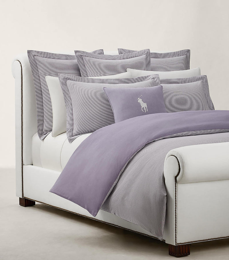 Ralph Lauren Home Oxford Chalet Super King fitted sheet 180cm x 200cm, imported from the UK