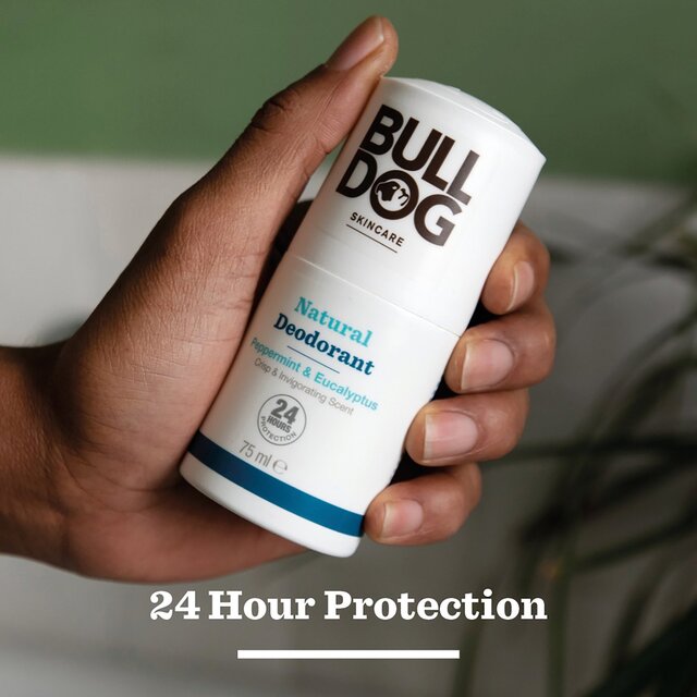 Bulldog Peppermint & Eucalyptus Natural Roll-On Deodorant - McGrocer
