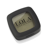 LOLA MAKE UP Eyeshadow Mono 031 Green Mix Satin