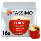 Tassimo Kenco Americano Smooth Coffee Pods x16 All coffee Sainsburys