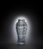 Baccarat crystal amphora vase antique style 53cm - British product
