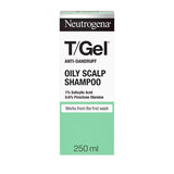 Neutrogena T Gel Oily Scalp Anti-Dandruff Shampoo 250ml