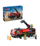 LEGO City Airport Fire Engine Truck 60499 Building Toy